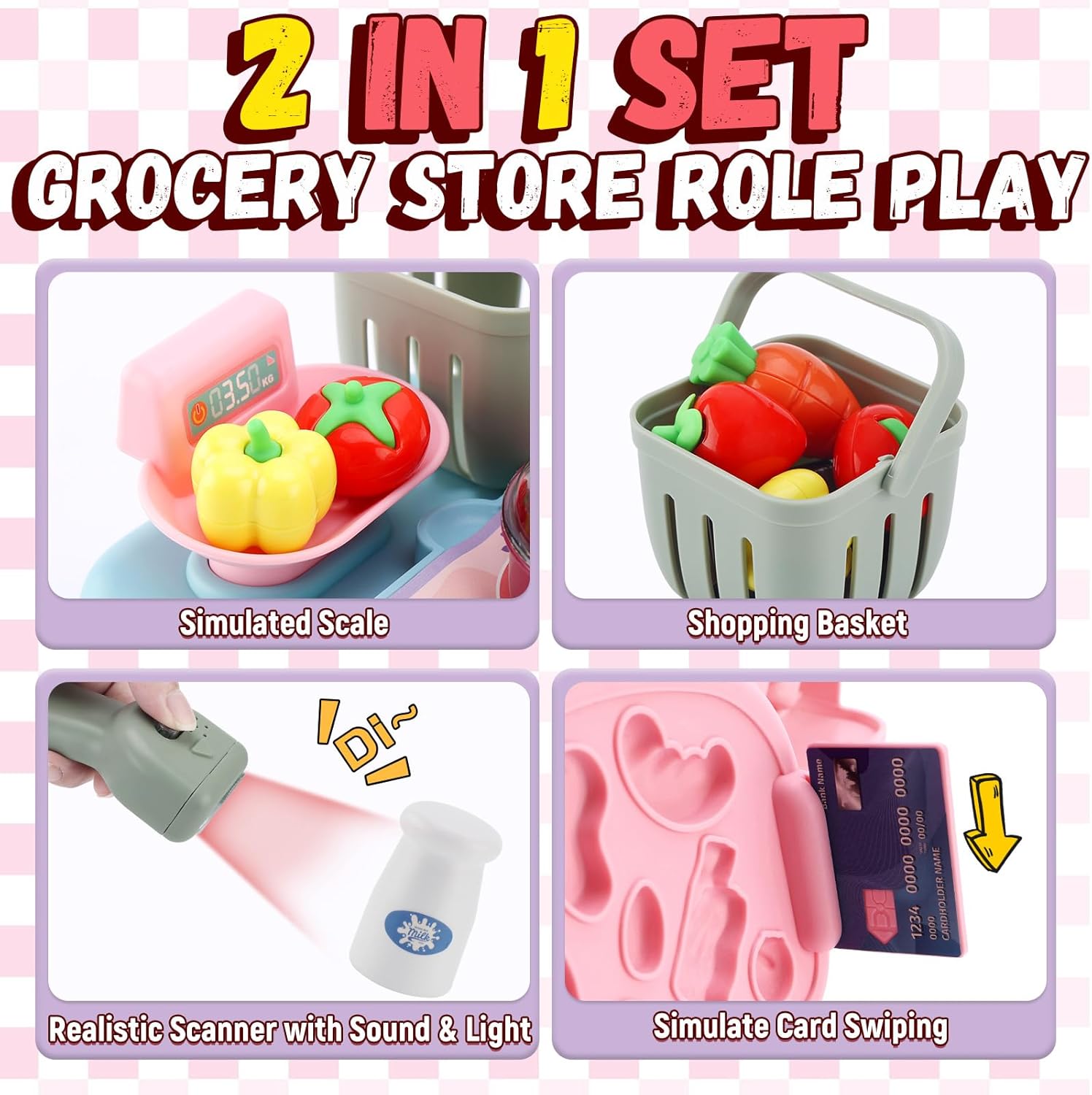 Home Kitchen Play Set