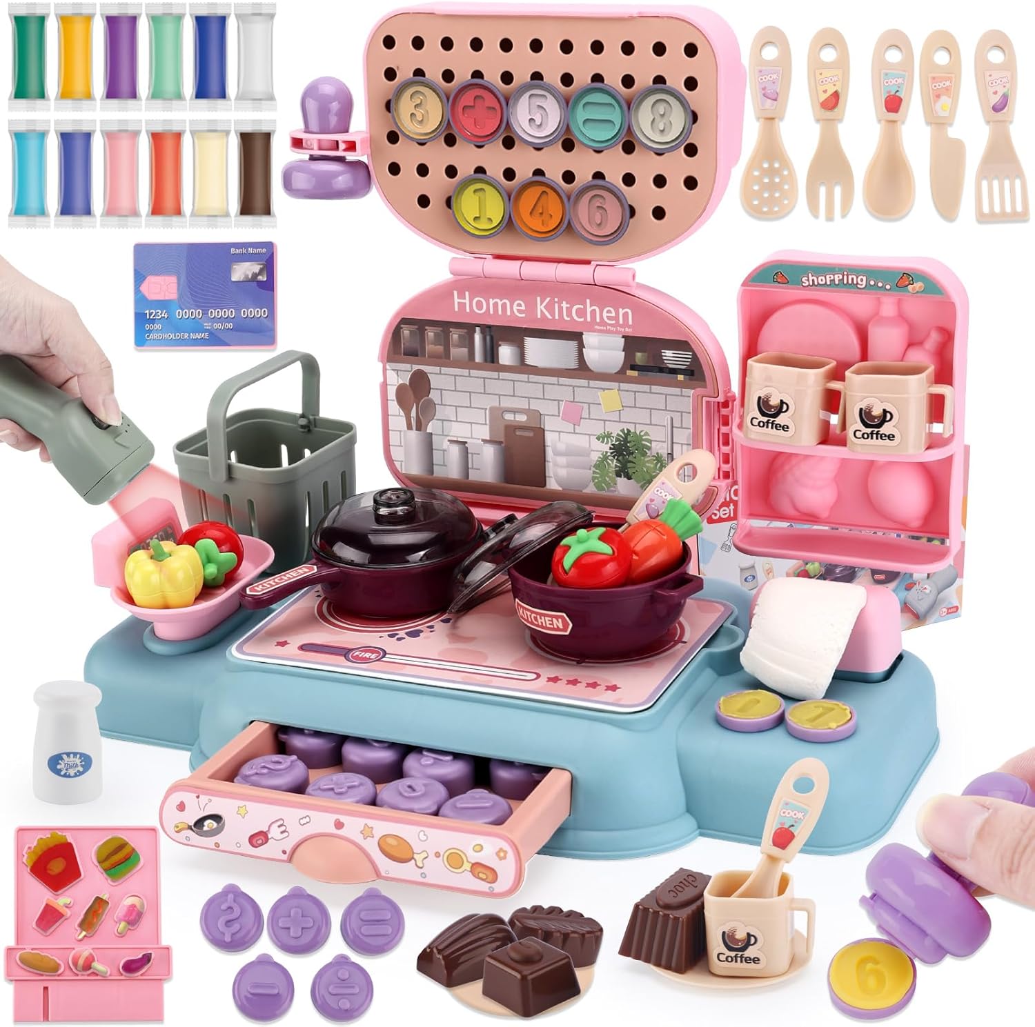 Home Kitchen Play Set
