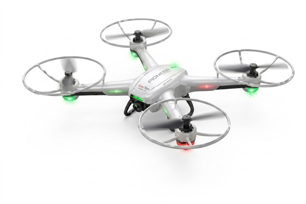 Pioneer Quadcopter Training Drone 🛸🔴