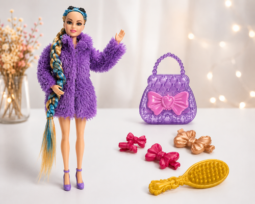 Beauty Casual Girl Doll