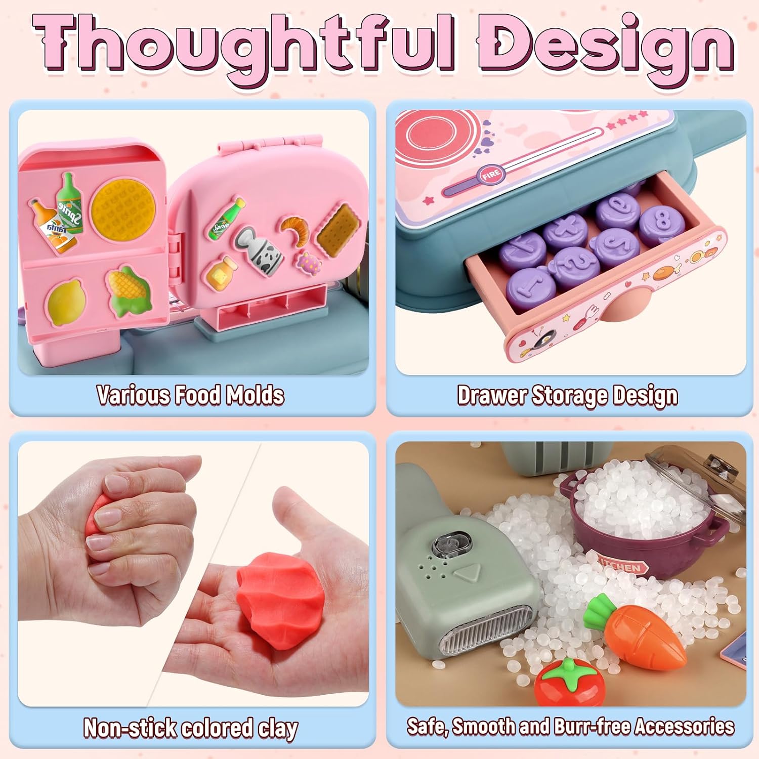 Home Kitchen Play Set