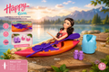 Happy Time Boating Adventure Set 🚣♀️✨