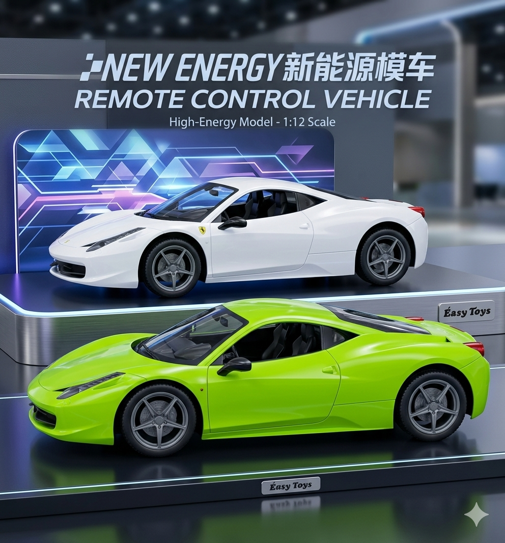 Sports RC Supercar 🚗⚡