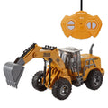 Heavy Duty Hydraulic RC Excavator 🚜💛