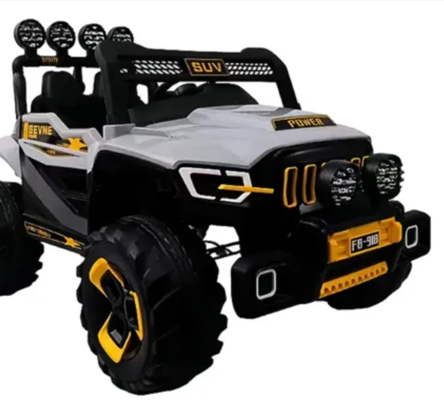 Electric Jeep Zippy Toys Super Cross 4x4 12V (11516)