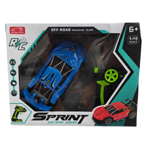 سيارة سباق بجهاز تحكم عن بعد Sprint Extreme Speed 🚙⚡
