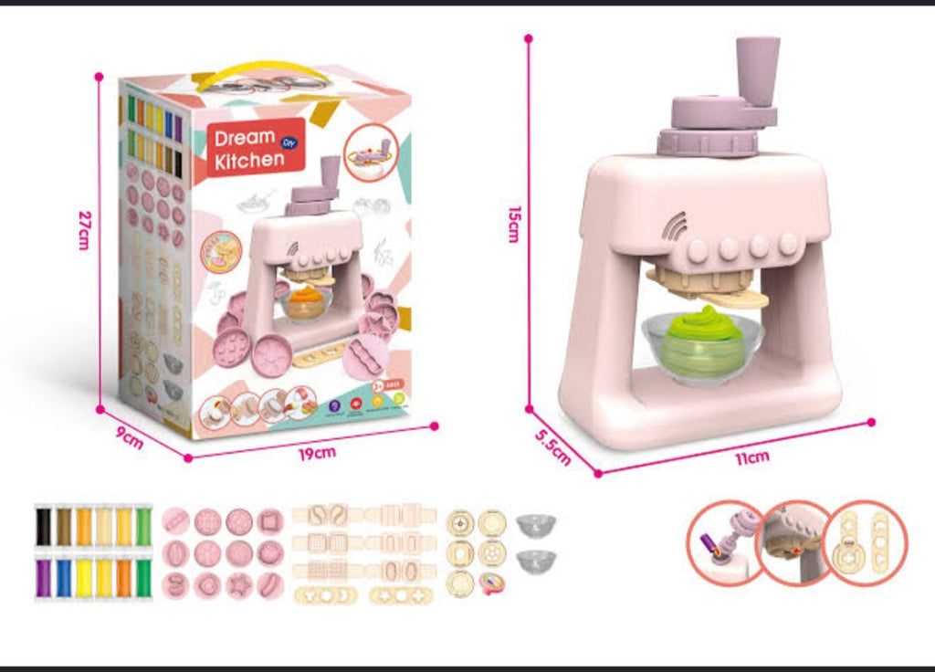 🛒 Dream Clay Ice Cream Maker