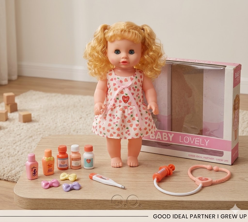 Baby Lovely Doll Set 🩺👶✨