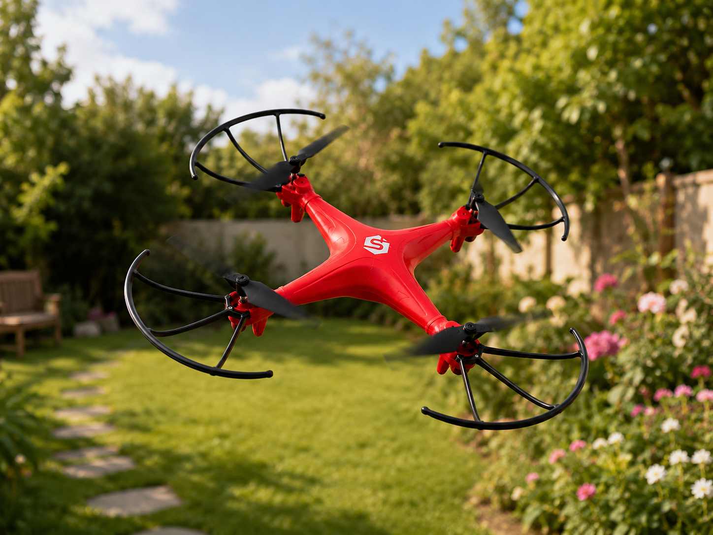 Sky Bound Educational Drone 🛸✨