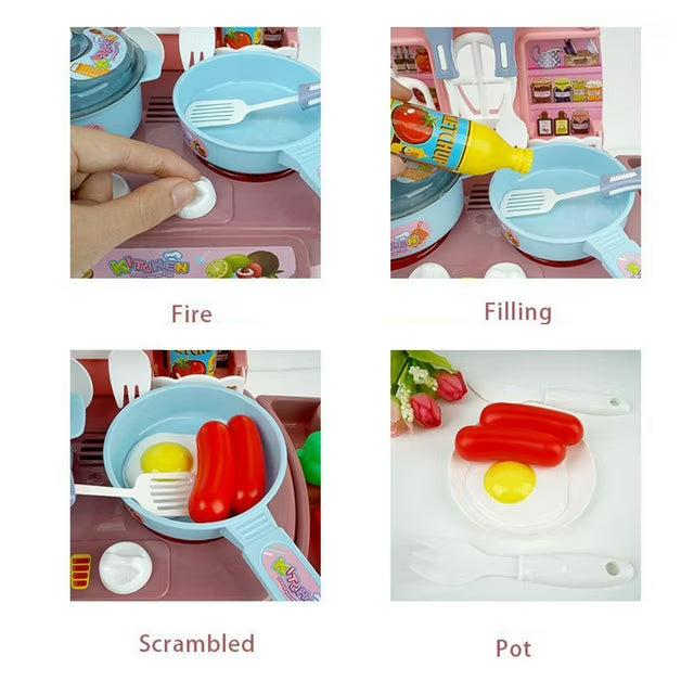 HaiLeTao Kitchen Playset – Playset