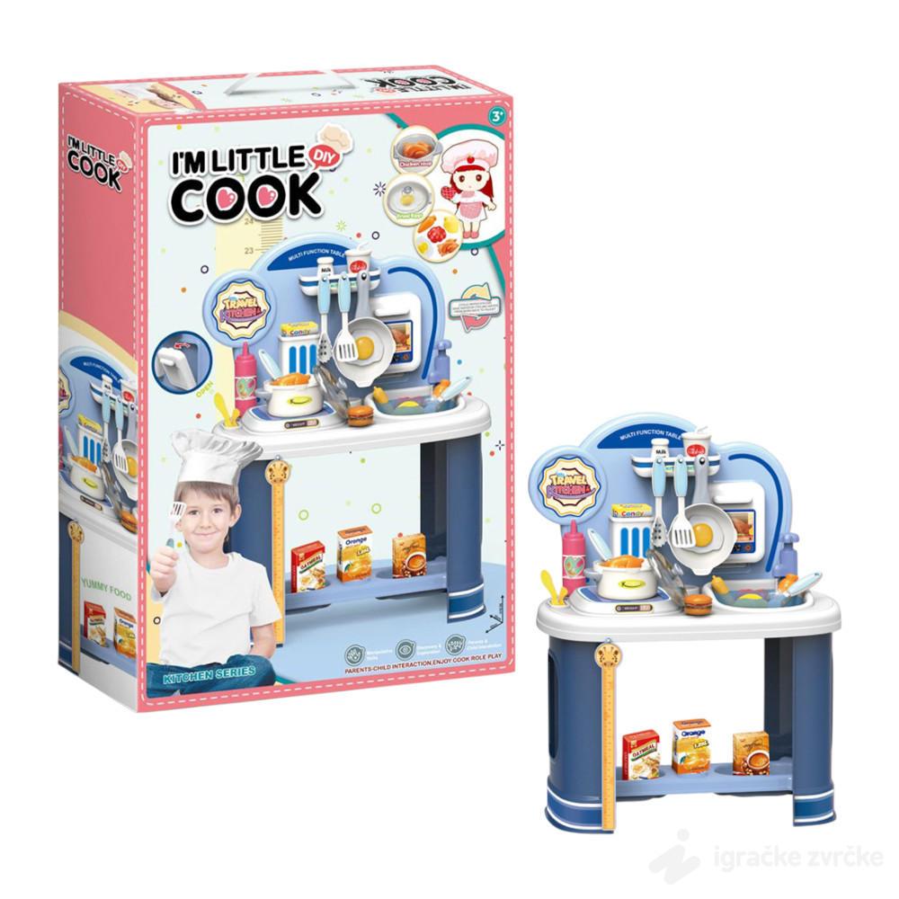 I’M LITTLE COOK DIY