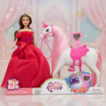 Princess &amp; White Horse Set 👑🐴✨