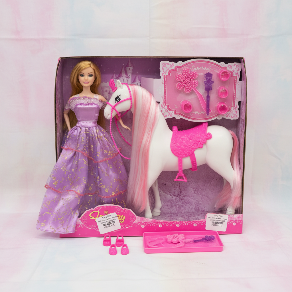 Steffi Love Fairy Tale Horse 👑🐴✨