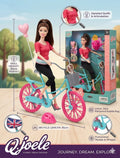 Q-Joele Adventure Bike Doll Set 🚲✨