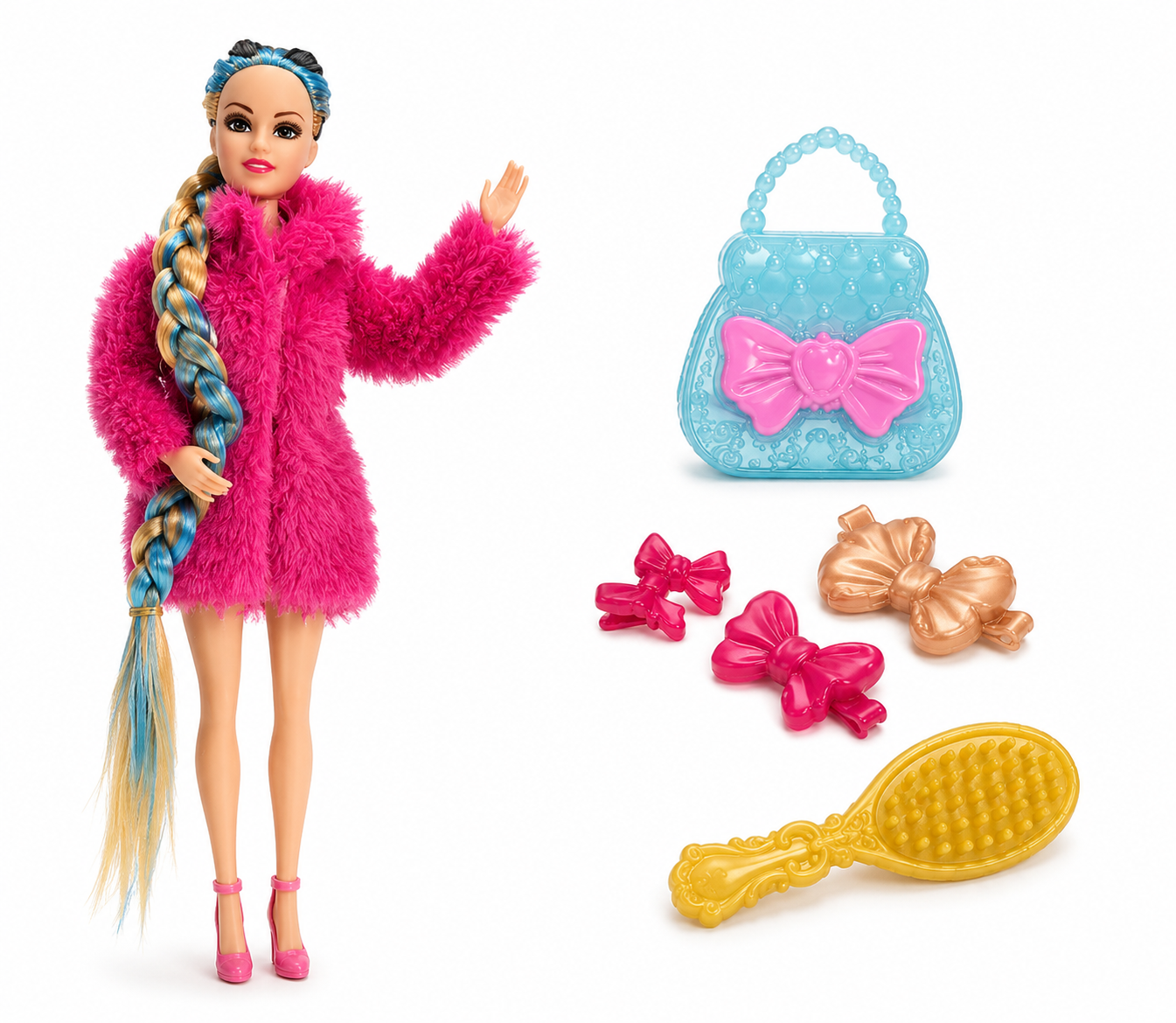 Beauty Casual Girl Doll