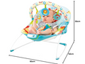 Mastela Baby Bouncer – Multi-Function Infant Rocker