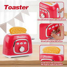🛒 Kids Toaster Play Set