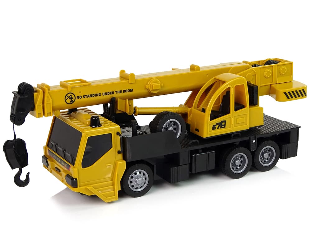 Giant Construction Crane Truck 🏗️💛