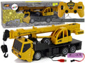 Giant Construction Crane Truck 🏗️💛