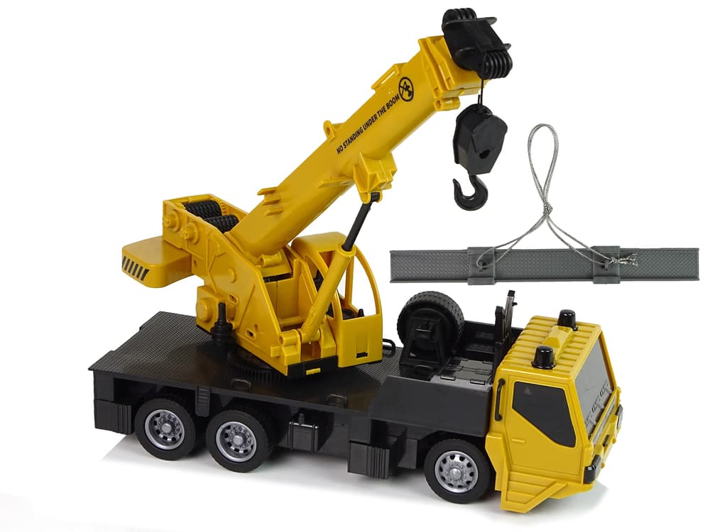 Giant Construction Crane Truck 🏗️💛