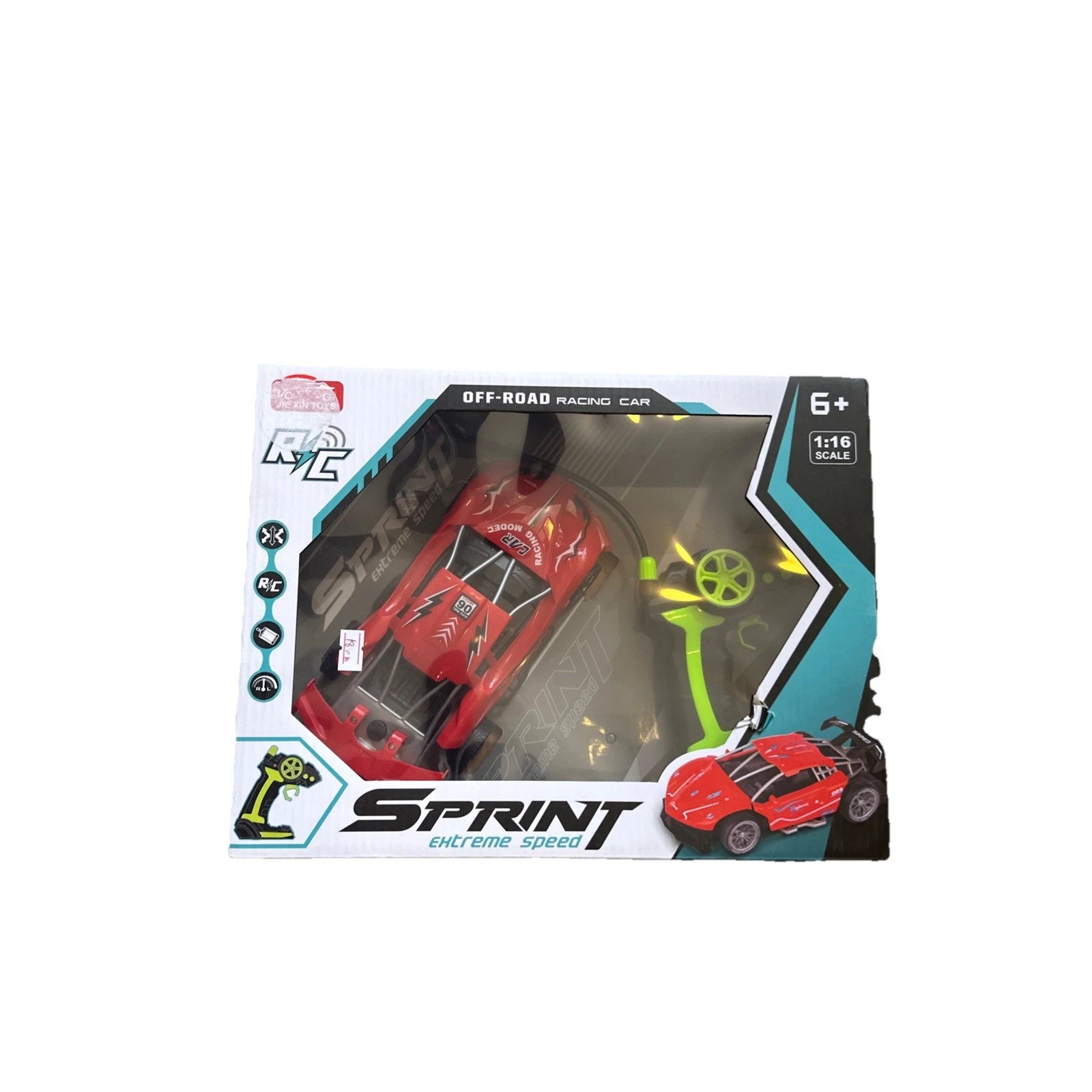 سيارة سباق بجهاز تحكم عن بعد Sprint Extreme Speed 🚙⚡