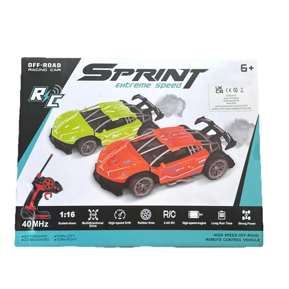 سيارة سباق بجهاز تحكم عن بعد Sprint Extreme Speed 🚙⚡