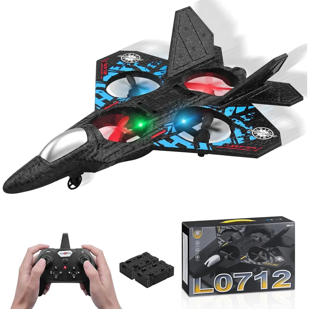 Jet Fighter Quadcopter Drone L0712 ✈️